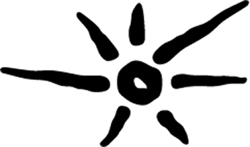 Símbolo Logo Sunni Sabbi